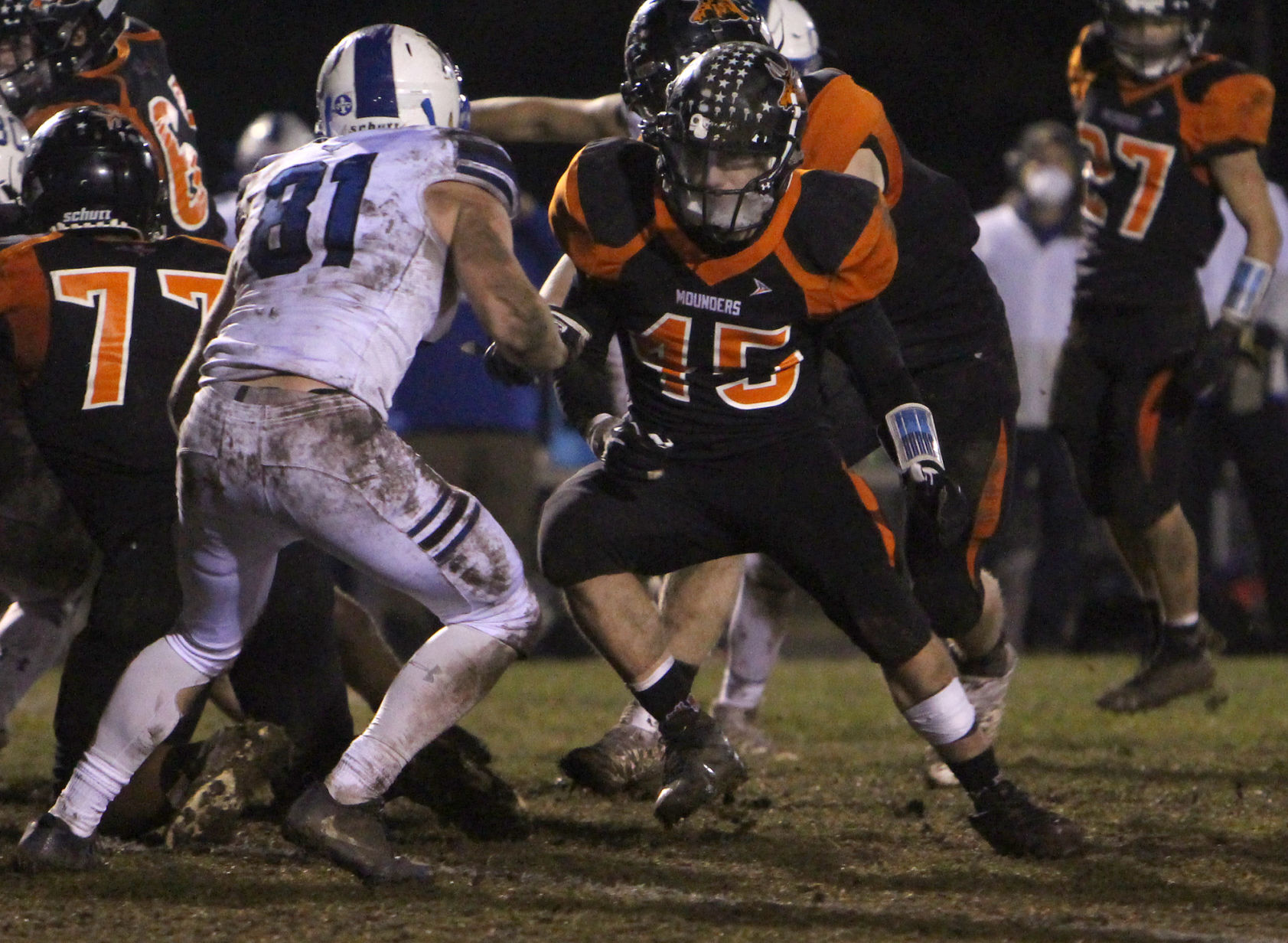 Saint Croix Falls at Elk Mound football 11-19-20